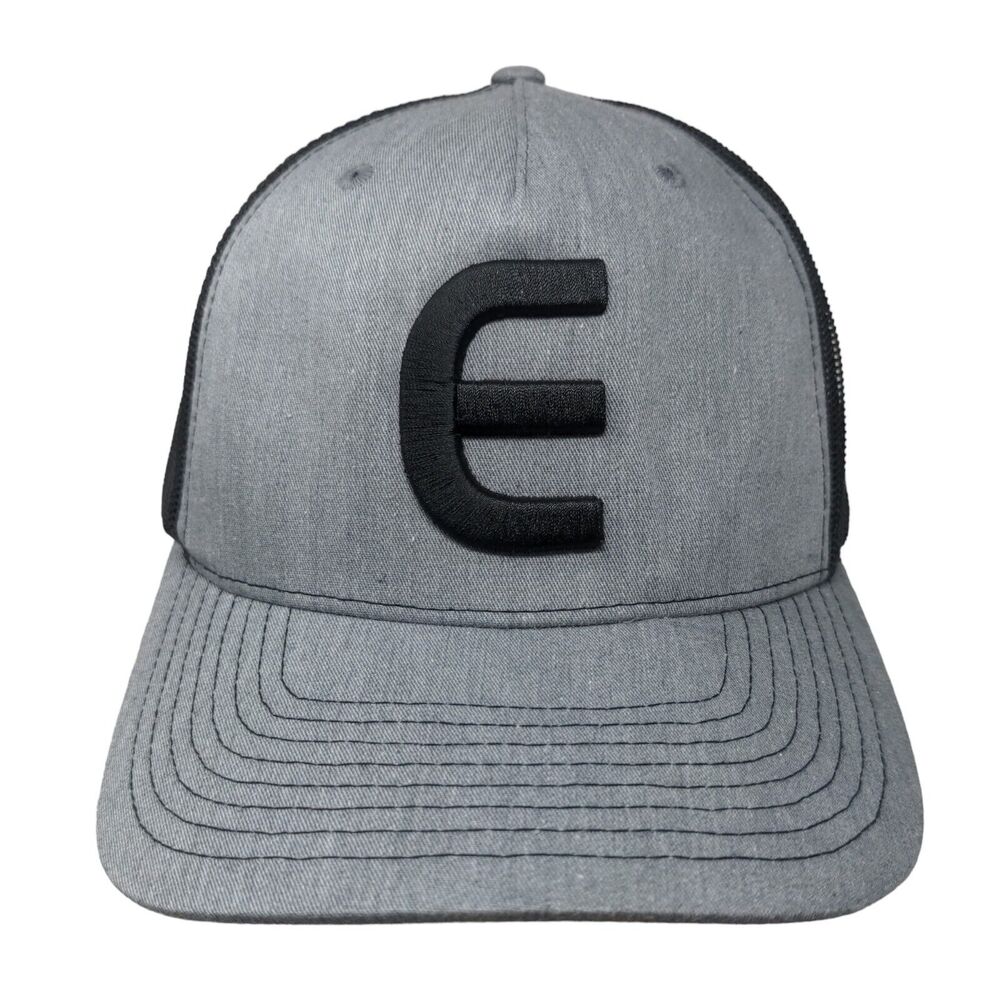 Evans 20th Anniversary Snapback Trucker Hat Multicolor OS Embroidered Mesh Back